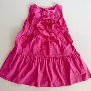 Hot Pink Zara Dress (Girls 3T-4T)